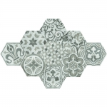 GẠCH BÔNG MEN GỐM MIX GHEXM 26008